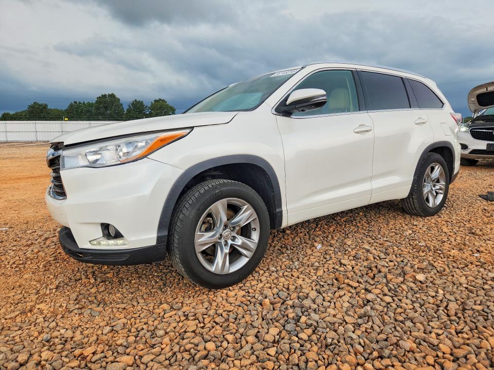 Продаж на аукціоні авто 2014 Toyota Highlander, vin: 5TDYKRFH5ES026970, номер лоту: 58748256