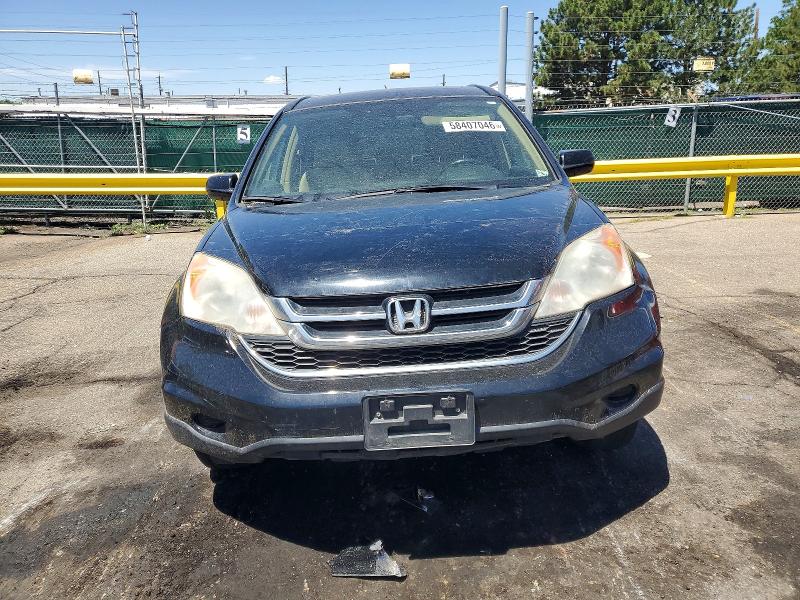 2010 Honda Cr-v მანქანა იყიდება აუქციონზე, vin: JHLRE4H78AC004320, აუქციონის ნომერი: 58407046
