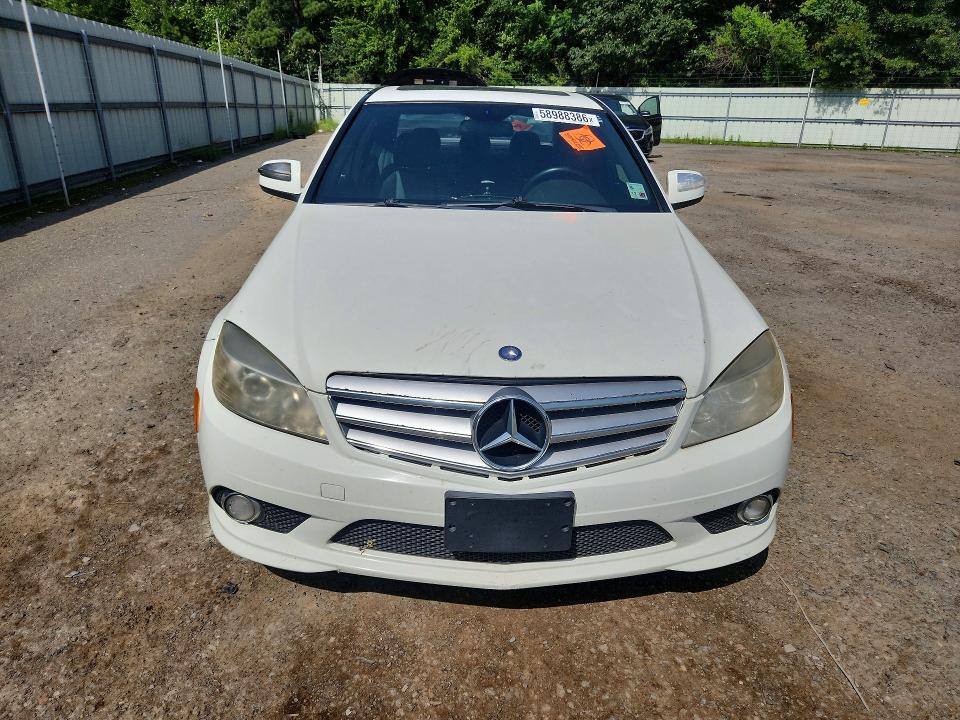 Aukcja sprzedaży 2009 Mercedes-benz C, vin: WDDGF54X39R047586, numer aukcji: 58988386