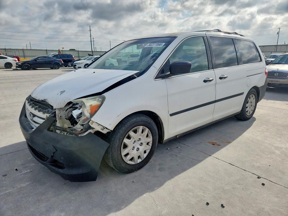 56227066 :رقم المزاد ، 5FNRL38297B004680 vin ، 2007 Honda Odyssey مزاد بيع