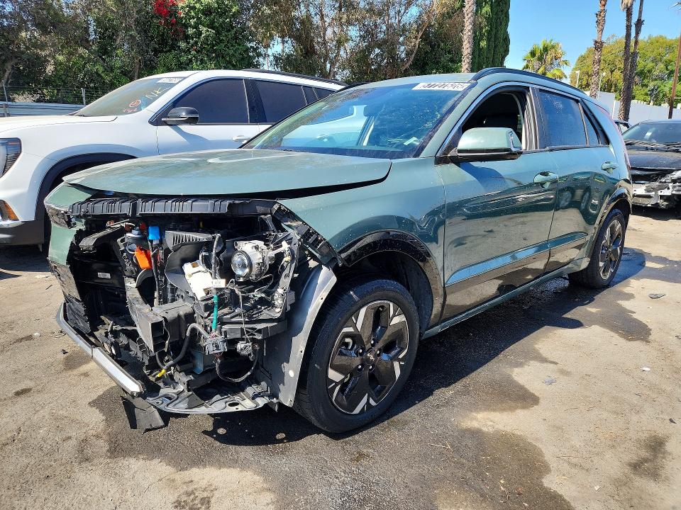 Продажа на аукционе авто 2024 Kia Niro, vin: KNDCR3L12R5120925, номер лота: 57727526
