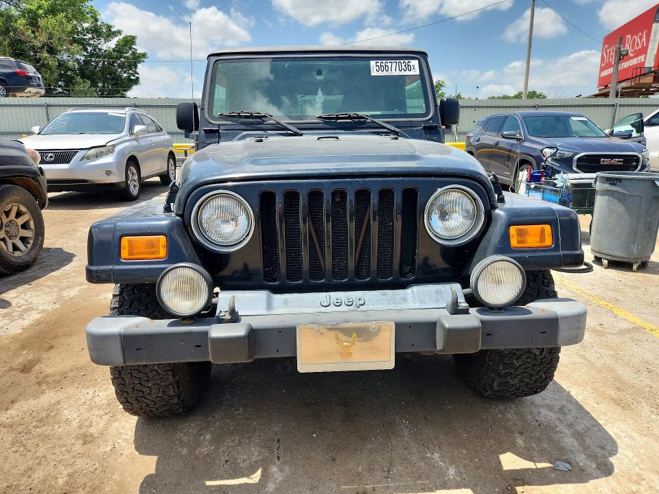 Aukcja sprzedaży 2005 Jeep Rubicon, vin: 1J4FA44S55P313760, numer aukcji: 56677036