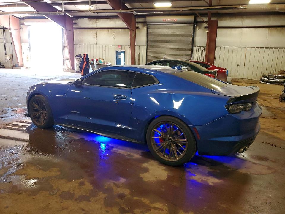 2019 Chevrolet Camaro მანქანა იყიდება აუქციონზე, vin: 1G1FE1R73K0109906, აუქციონის ნომერი: 55619166