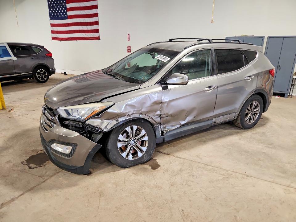 2015 Hyundai Santa Fe Sport მანქანა იყიდება აუქციონზე, vin: 5XYZUDLB6FG284706, აუქციონის ნომერი: 58203996