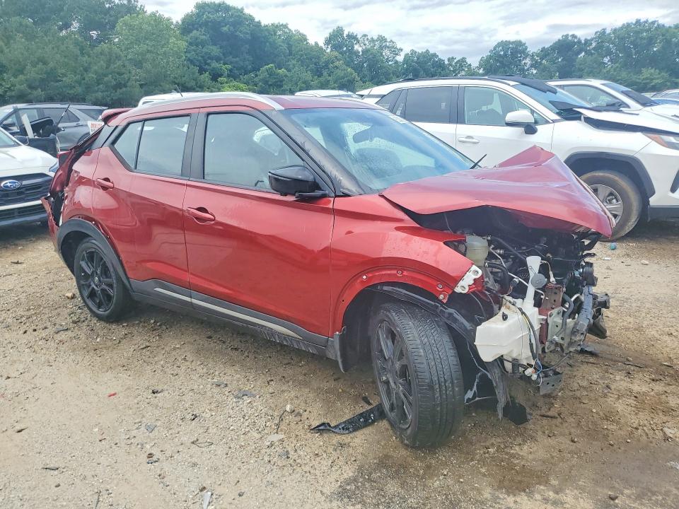 2020 Nissan Kicks მანქანა იყიდება აუქციონზე, vin: 3N1CP5DV5LL578987, აუქციონის ნომერი: 56739896