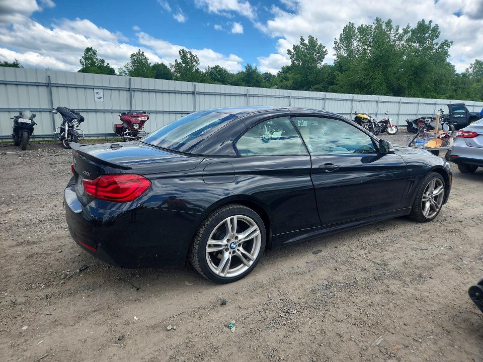 Продаж на аукціоні авто 2018 Bmw 430xi, vin: WBA4Z3C55JEA31832, номер лоту: 57486116