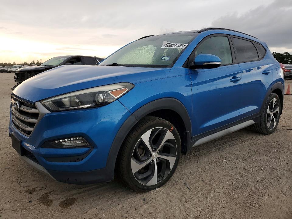 Продажа на аукционе авто 2018 Hyundai Tucson, vin: KM8J33A2XJU728752, номер лота: 55824636