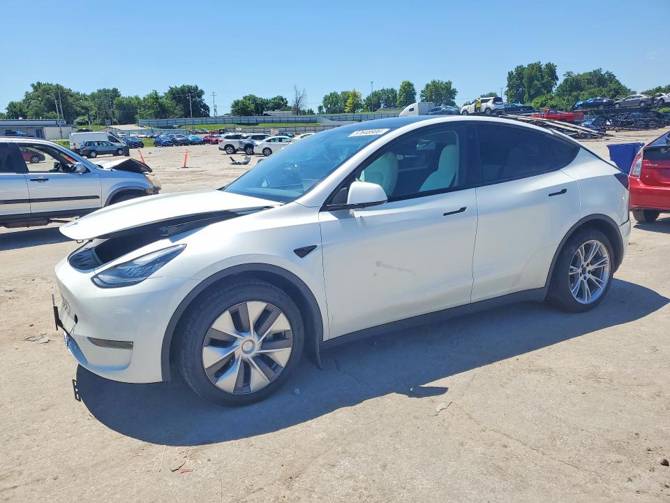 Продажа на аукционе авто 2023 Tesla Model Y, vin: 7SAYGDEE9PF619558, номер лота: 57648906