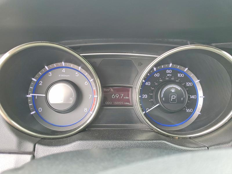 57213416 :رقم المزاد ، 5NPEC4ABXBH214133 vin ، 2011 Hyundai Sonata مزاد بيع