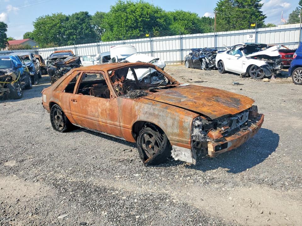 Aukcja sprzedaży 1984 Ford Mustang, vin: 1FABP28M2EF225358, numer aukcji: 59072066
