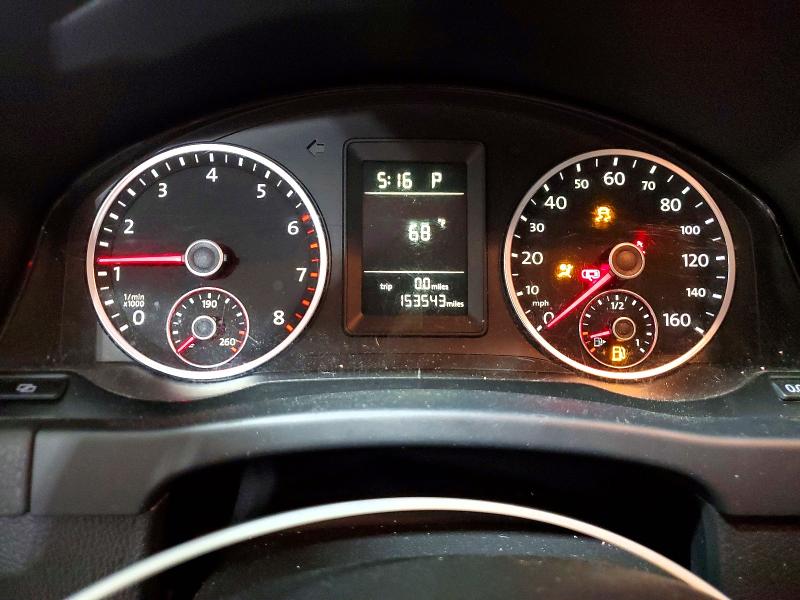 58845736 :رقم المزاد ، WVGBV7AX1BW527975 vin ، 2011 Volkswagen Tiguan مزاد بيع