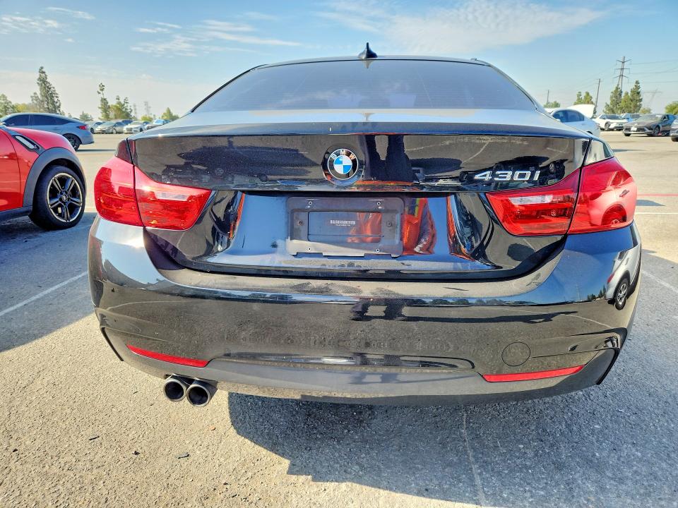 2017 Bmw 430i მანქანა იყიდება აუქციონზე, vin: WBA4R7C30HA078934, აუქციონის ნომერი: 58546146