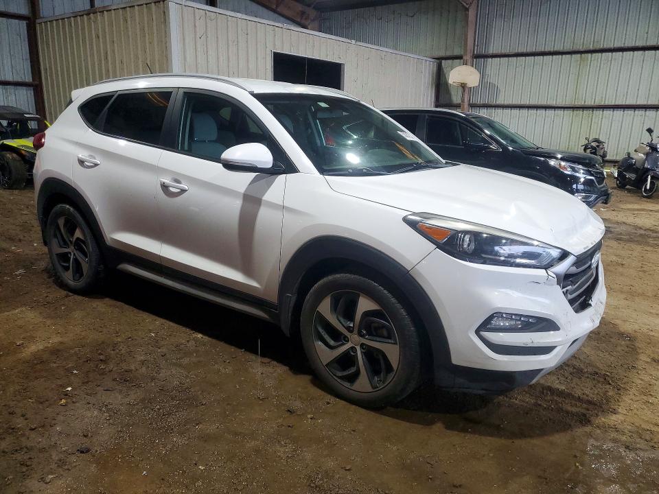 2017 Hyundai Tucson მანქანა იყიდება აუქციონზე, vin: KM8J33A22HU515918, აუქციონის ნომერი: 55813316