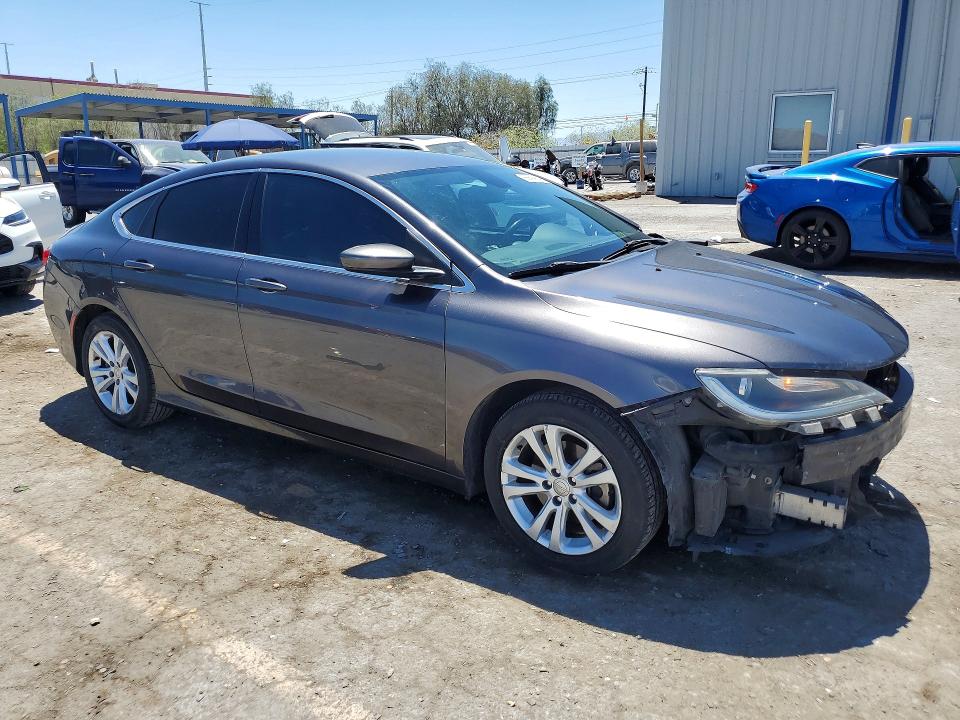 56699646 :رقم المزاد ، 1C3CCCAB1FN711227 vin ، 2015 Chrysler 200 مزاد بيع