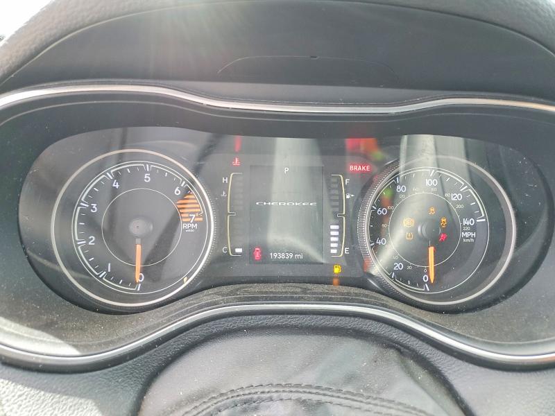 2019 Jeep Cherokee მანქანა იყიდება აუქციონზე, vin: 1C4PJLLB4KD482848, აუქციონის ნომერი: 54659166