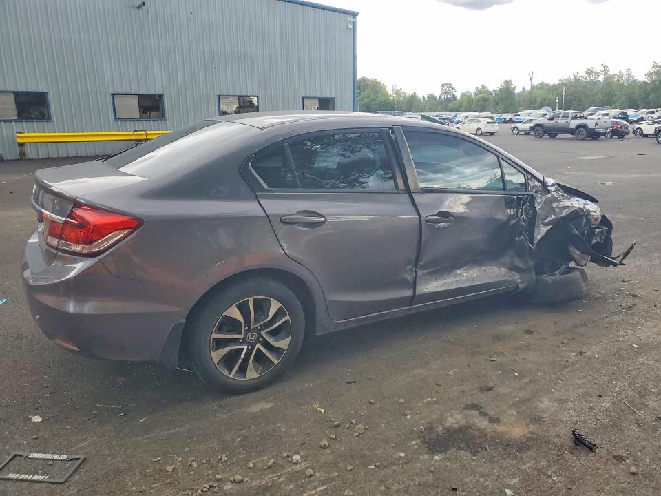 Aukcja sprzedaży 2015 Honda Civic, vin: 2HGFB2F83FH532748, numer aukcji: 59197236
