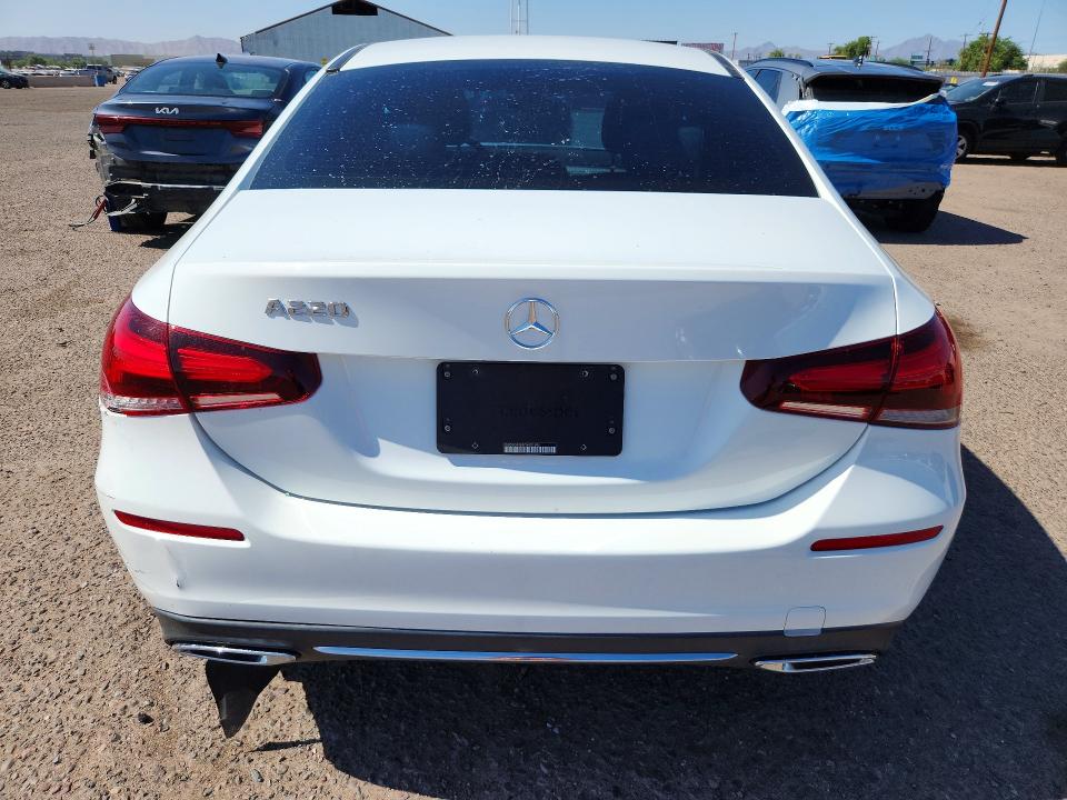 Aukcja sprzedaży 2019 Mercedes-benz A, vin: WDD3G4EB3KW021506, numer aukcji: 54972786