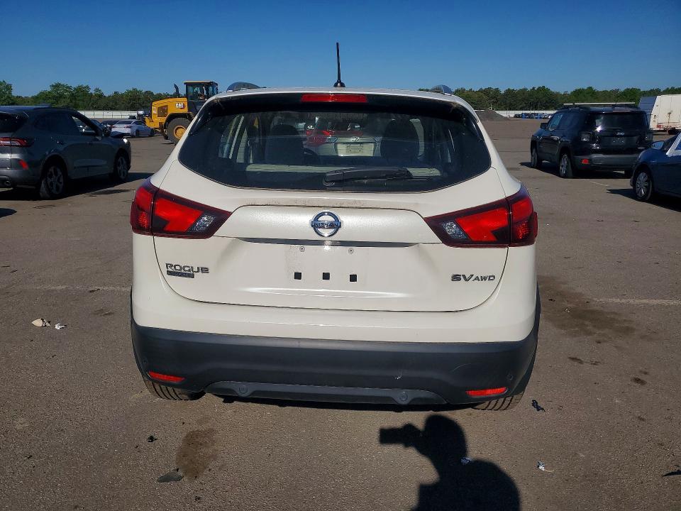 54964716 :رقم المزاد ، JN1BJ1CR9KW329708 vin ، 2019 Nissan Rogue Sport مزاد بيع