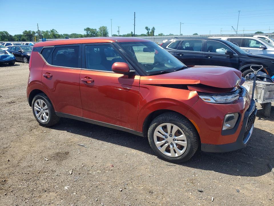 Продажа на аукционе авто 2021 Kia Soul, vin: KNDJ23AU8M7756447, номер лота: 57198536
