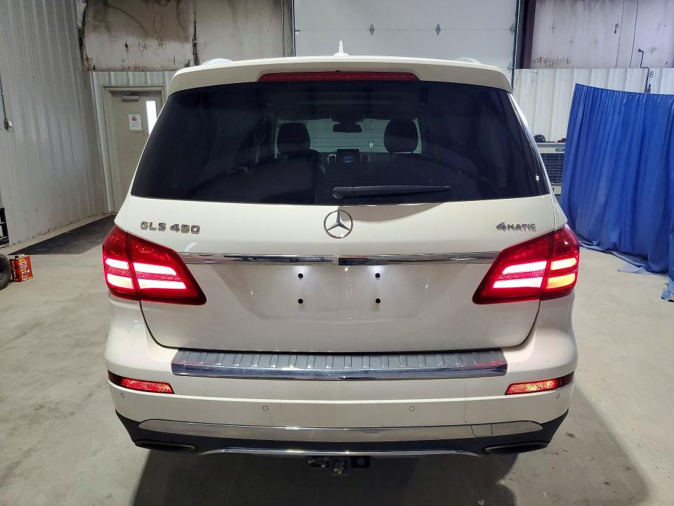 Продаж на аукціоні авто 2018 Mercedes-benz Gls, vin: 4JGDF6EE7JB181347, номер лоту: 57859236