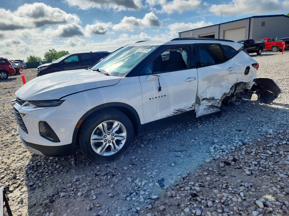 Aukcja sprzedaży 2022 Chevrolet Blazer, vin: 3GNKBCR42NS202470, numer aukcji: 56762516