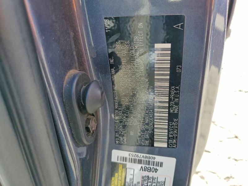 Продаж на аукціоні авто 2006 Toyota Sienna, vin: 5TDZA23C46S418394, номер лоту: 58116206