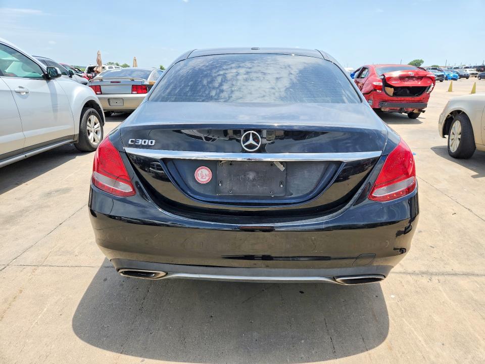 2018 Mercedes-benz C მანქანა იყიდება აუქციონზე, vin: 55SWF4JB2JU249482, აუქციონის ნომერი: 58698476