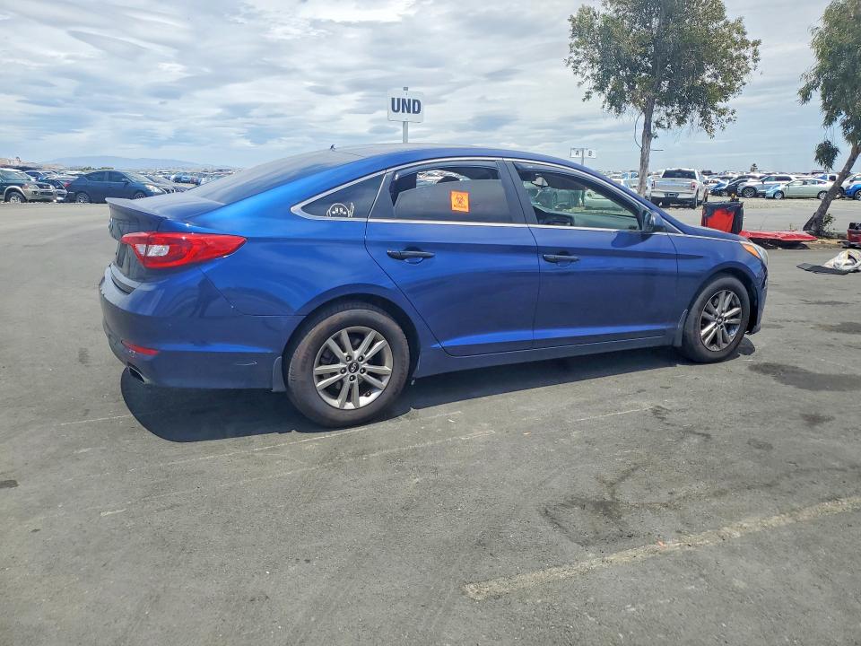 56683606 :رقم المزاد ، 5NPE24AF5GH434731 vin ، 2016 Hyundai Sonata مزاد بيع