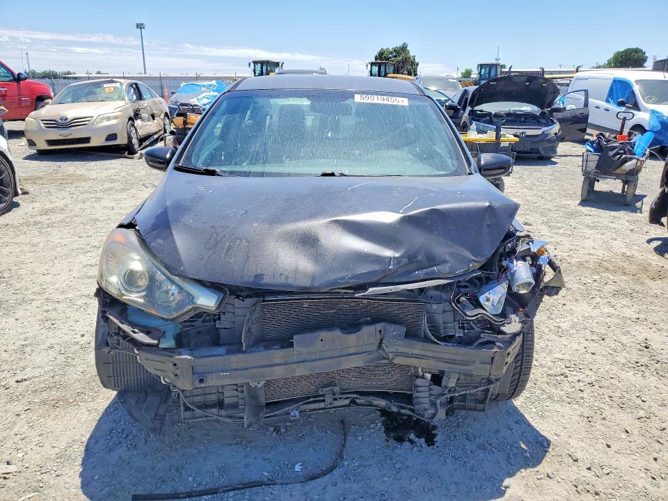 2014 Kia Forte მანქანა იყიდება აუქციონზე, vin: KNAFK4A6XE5172011, აუქციონის ნომერი: 59019456