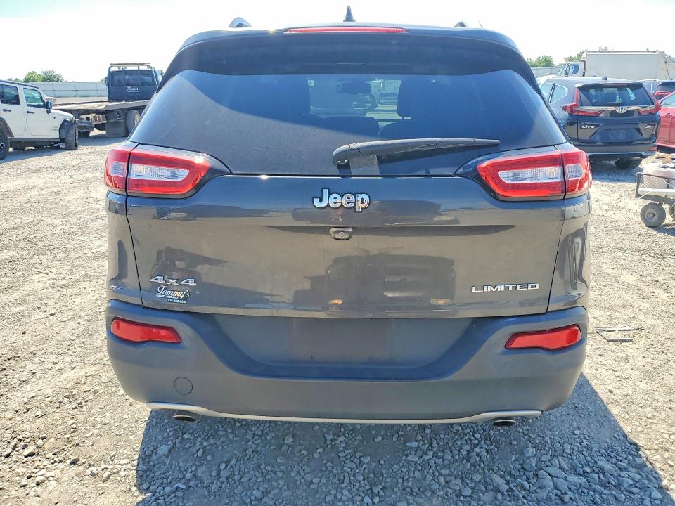 2014 Jeep Cherokee მანქანა იყიდება აუქციონზე, vin: 1C4PJMDSXEW166643, აუქციონის ნომერი: 56025136