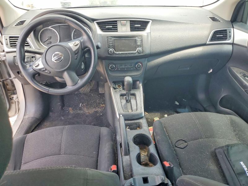 56588046 :رقم المزاد ، 3N1AB7AP2JY321454 vin ، 2018 Nissan Sentra مزاد بيع