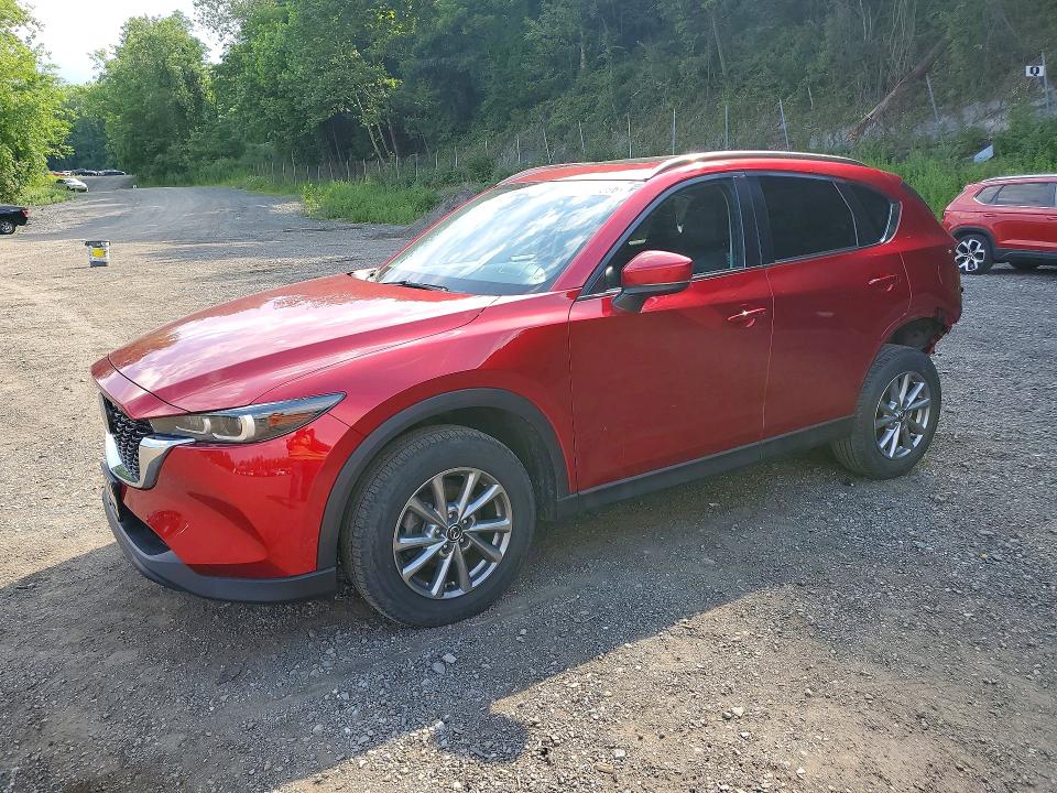 Продажа на аукционе авто 2022 Mazda Cx-5, vin: JM3KFBCM6N0556880, номер лота: 58922396