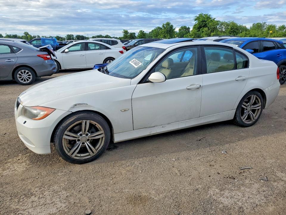 Продажа на аукционе авто 2007 Bmw 328, vin: WBAVC93507K032872, номер лота: 58184606