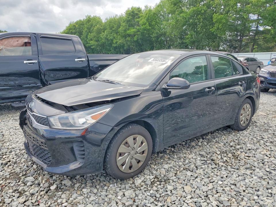 Продажа на аукционе авто 2018 Kia Rio, vin: 3KPA24AB2JE071747, номер лота: 55683556