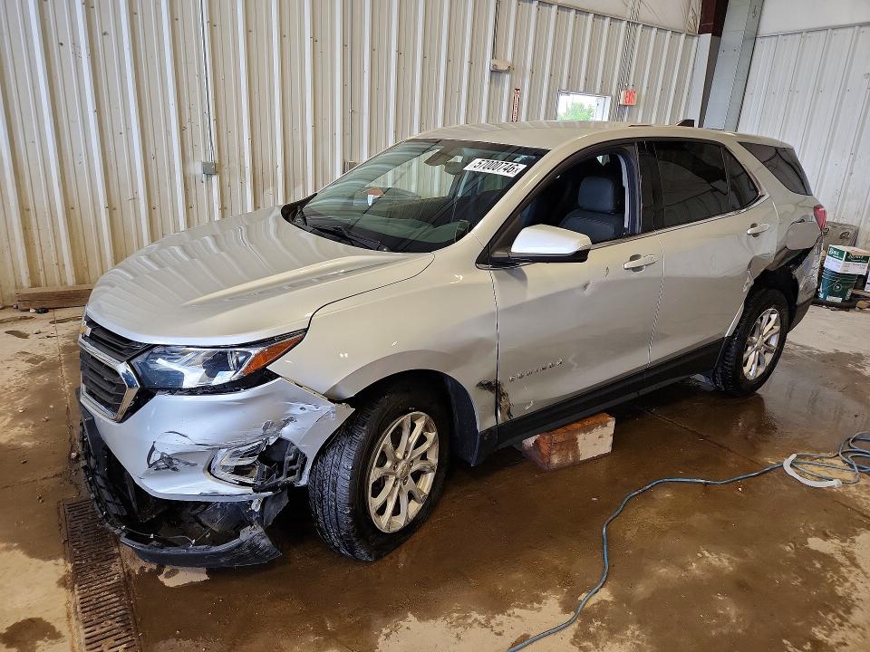 57000746 :رقم المزاد ، 3GNAXJEV3JS561952 vin ، 2018 Chevrolet Equinox مزاد بيع