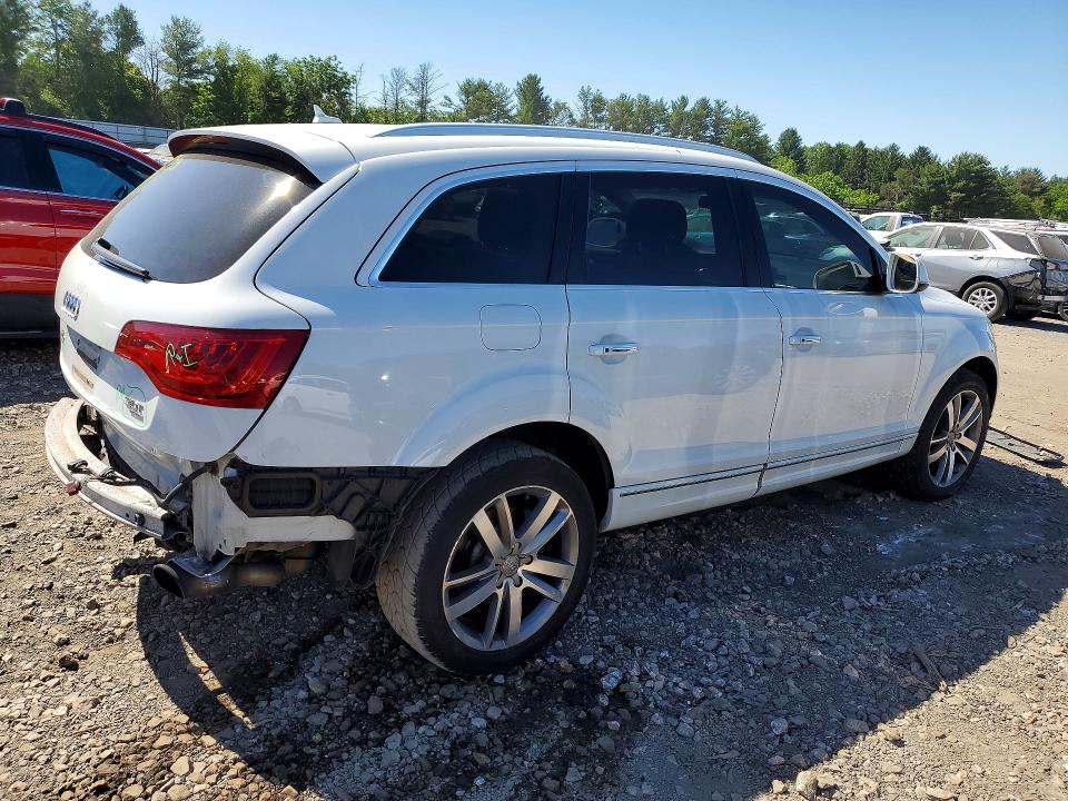2014 Audi Q7 მანქანა იყიდება აუქციონზე, vin: WA1LGAFE8ED007189, აუქციონის ნომერი: 55525636