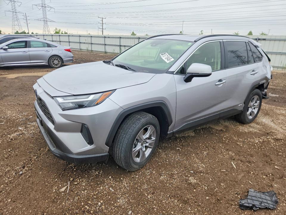 55171846 :رقم المزاد ، JTMRWRFV3PD166657 vin ، 2023 Toyota Rav4 مزاد بيع