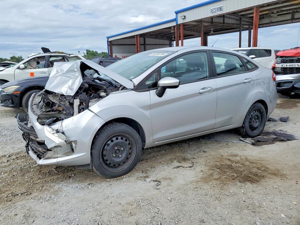 Продаж на аукціоні авто 2018 Ford Fiesta, vin: 3FADP4BJ4JM126831, номер лоту: 55336736