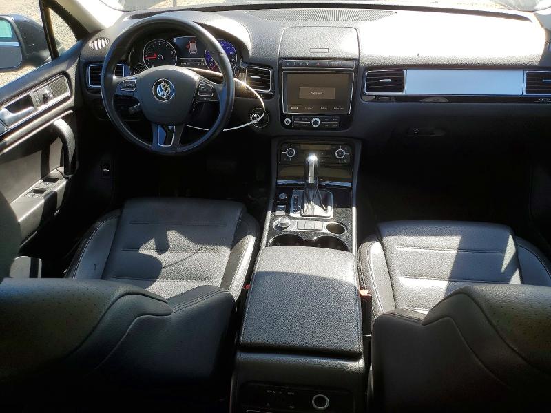 2016 Volkswagen Touareg მანქანა იყიდება აუქციონზე, vin: WVGEF9BP3GD012144, აუქციონის ნომერი: 55951336