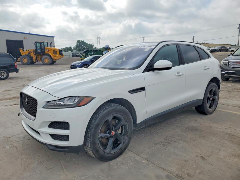 55632996 :رقم المزاد ، SADCK2BN8HA097194 vin ، 2017 Jaguar F-pace مزاد بيع