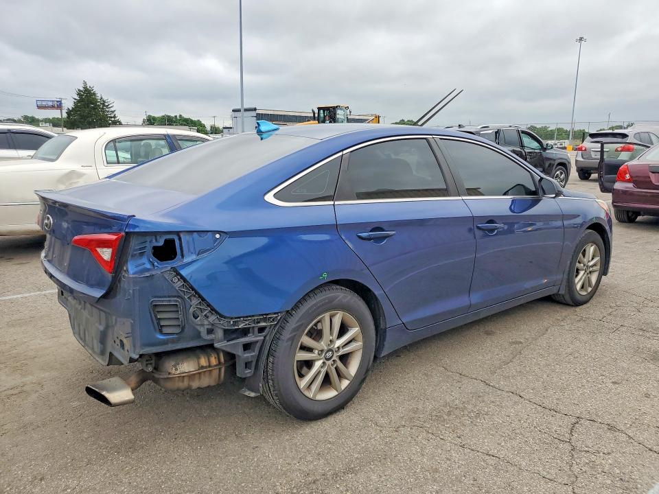 2015 Hyundai Sonata მანქანა იყიდება აუქციონზე, vin: 5NPE24AF0FH170591, აუქციონის ნომერი: 55408356