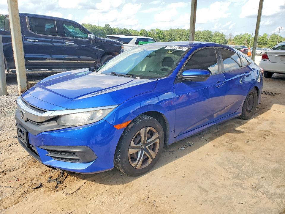 Aukcja sprzedaży 2017 Honda Civic, vin: 19XFC2F52HE226401, numer aukcji: 58327806