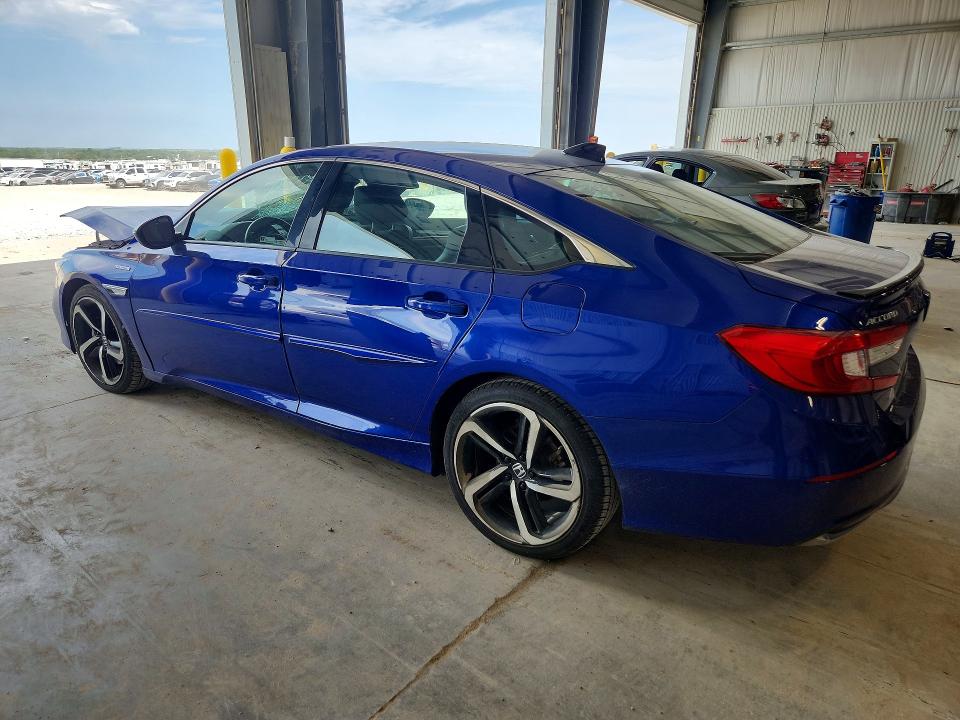 Aukcja sprzedaży 2022 Honda Accord, vin: 1HGCV3F27NA019754, numer aukcji: 56172686