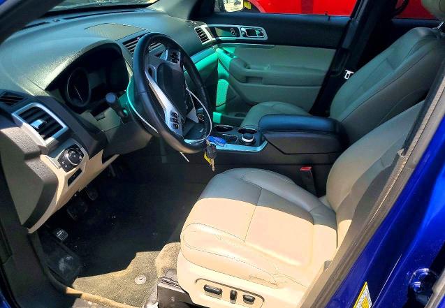 85454855 :رقم المزاد ، 1FM5K8D80EGB78113 vin ، 2014 Ford Explorer مزاد بيع