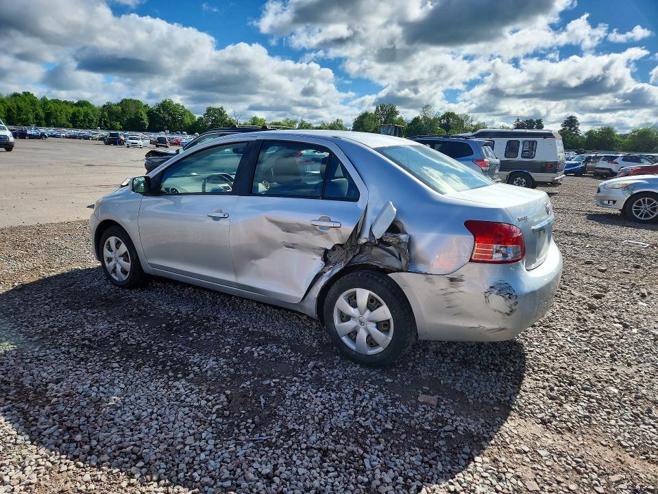 57377426 :رقم المزاد ، JTDBT923671074183 vin ، 2007 Toyota Yaris مزاد بيع