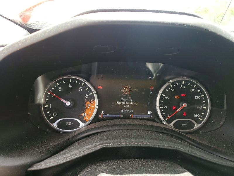 2016 Jeep Renegade მანქანა იყიდება აუქციონზე, vin: ZACCJBCT2GPC92279, აუქციონის ნომერი: 55450816