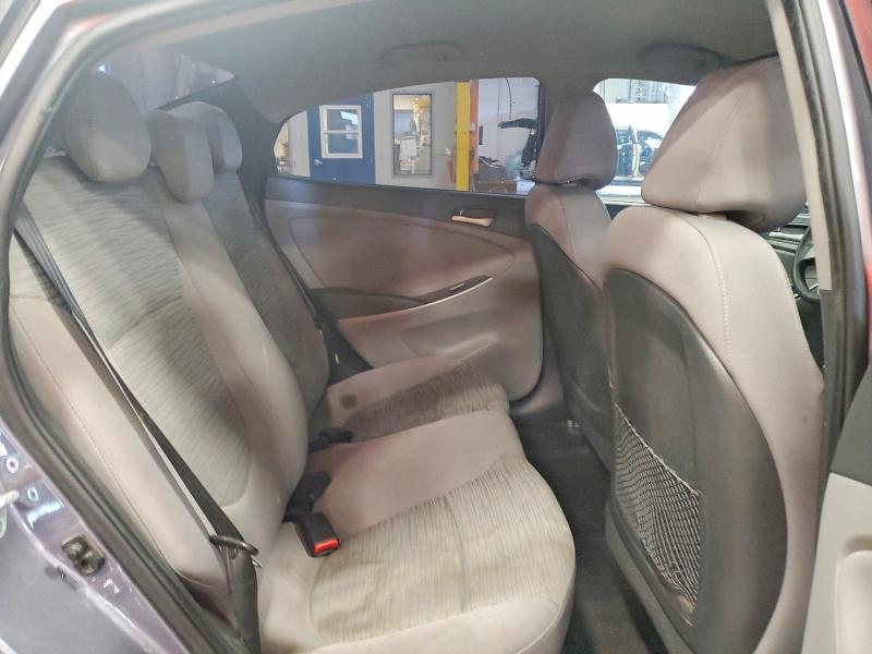 56628666 :رقم المزاد ، KMHCT4AE5GU075233 vin ، 2016 Hyundai Accent مزاد بيع