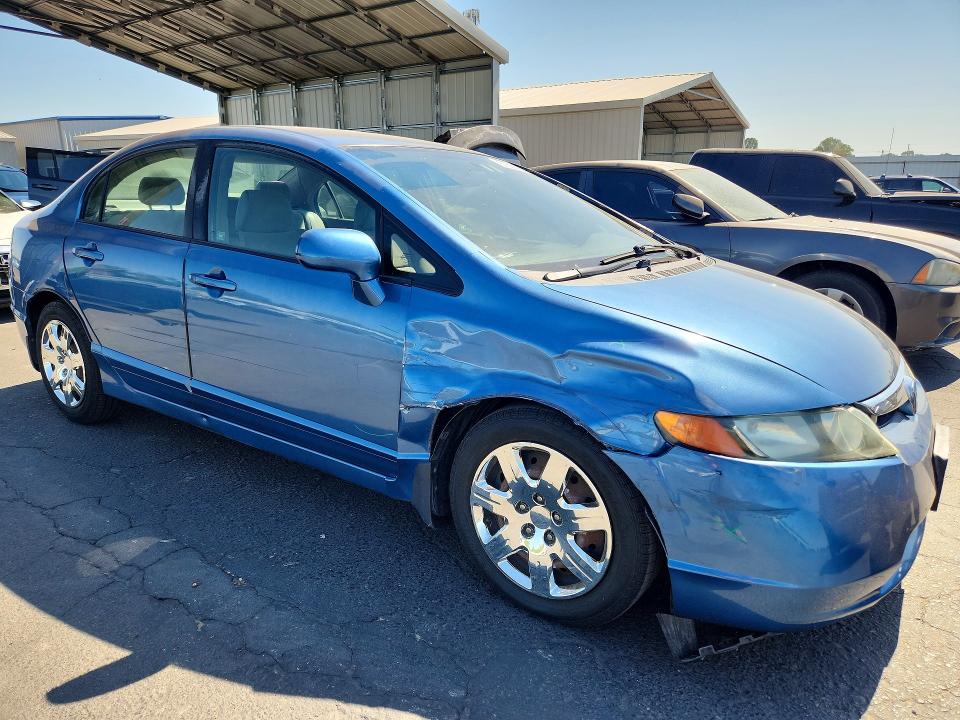 57531406 :رقم المزاد ، 2HGFA16598H534154 vin ، 2008 Honda Civic مزاد بيع
