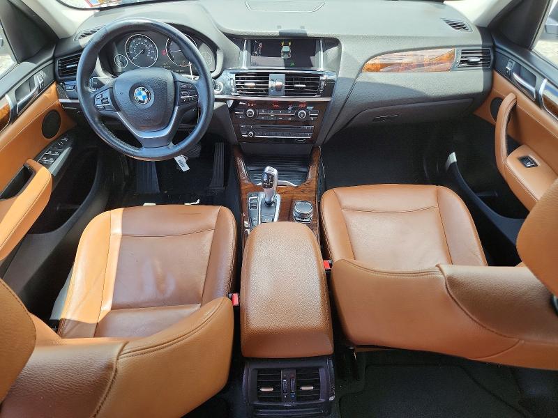 2016 Bmw X3 მანქანა იყიდება აუქციონზე, vin: 5UXWX9C58G0D66057, აუქციონის ნომერი: 57048156