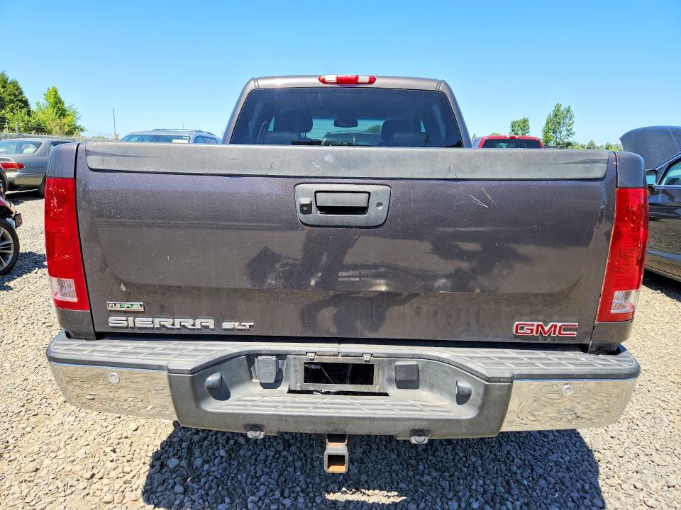 2011 Gmc Sierra მანქანა იყიდება აუქციონზე, vin: 3GTP2WE37BG222872, აუქციონის ნომერი: 55471606